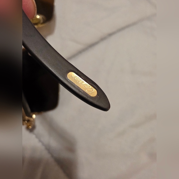 CARTIER Sunglasses with Brown Lenses New Unisex - Picture 10 of 11